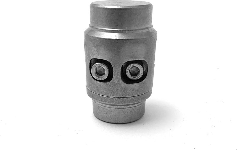 UTVDistribution Interlocking Steel Inline Tubing Weld Connectors fits (1-1/2" O.D. x .095 & .120 wall) - Image 2